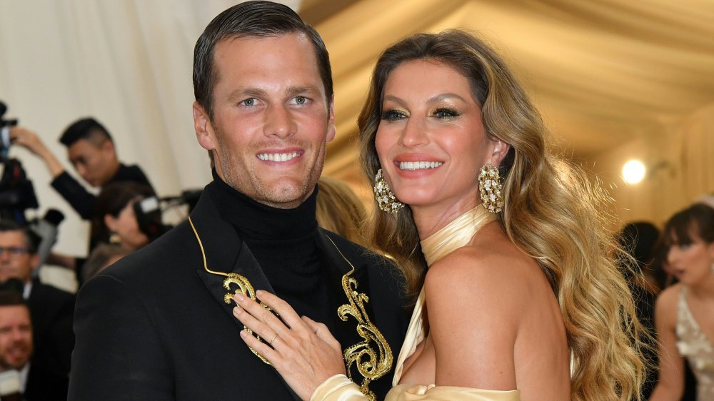 Tom Brady et Gisele Bündchen