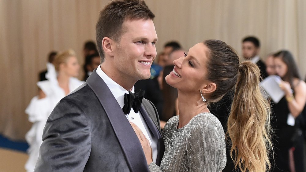 Tom Brady et Gisele Bündchen