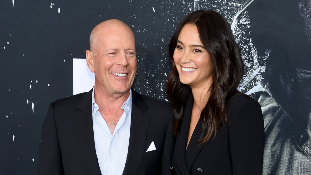 Bruce Willis et Emma Heming