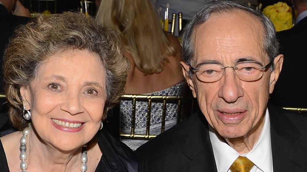 Mathilde et Mario Cuomo 