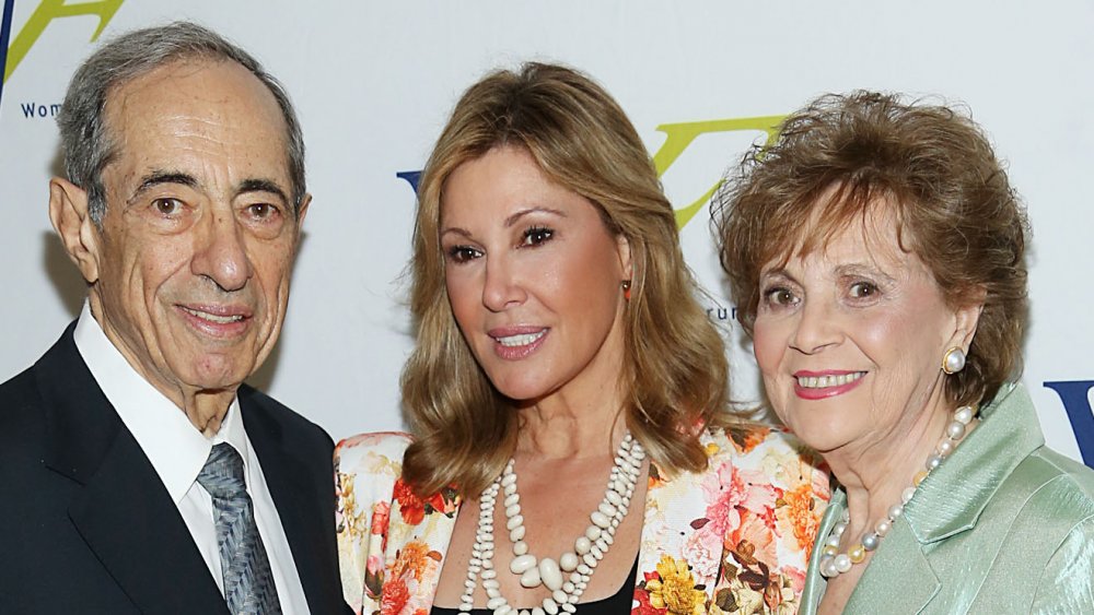 Mario et Matilda Cuomo avec leur fille, Maria