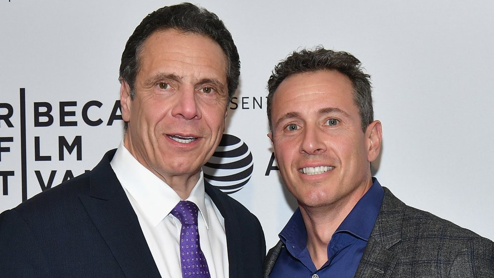 Andrew et Chris Cuomo 