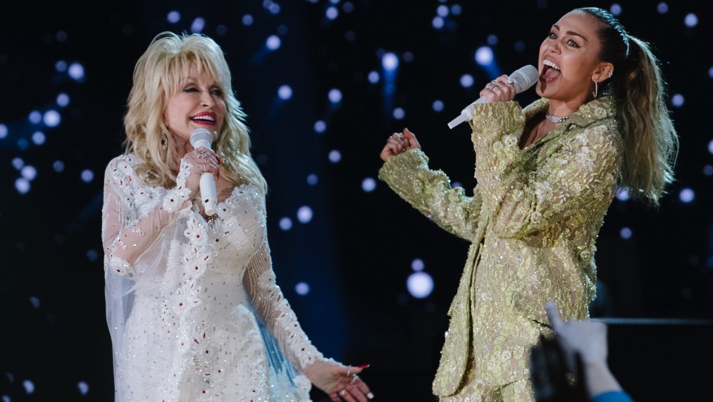 Dolly Parton, Miley Cyrus