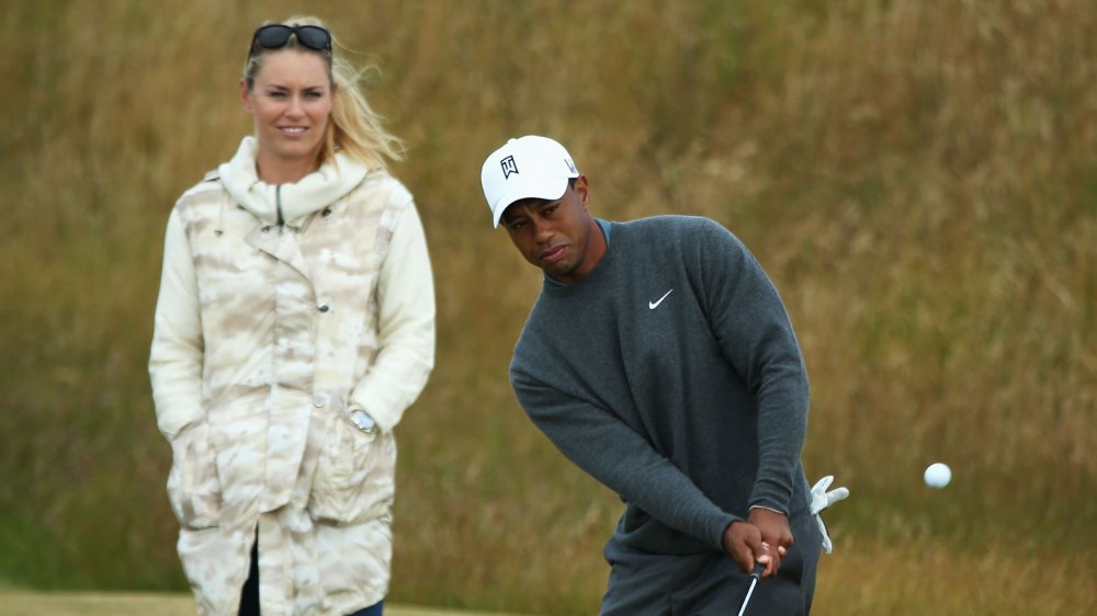 Lindsey Vonn, Tiger Woods 