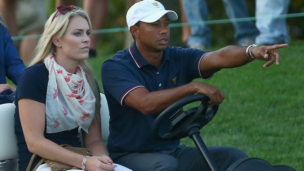 Lindsey Vonn, Tiger Woods