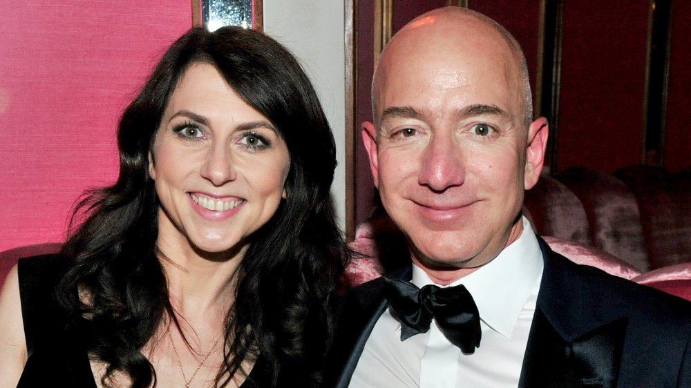 MacKenzie et Jeff Bezos