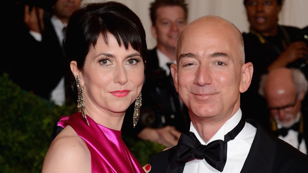 MacKenzie et Jeff Bezos