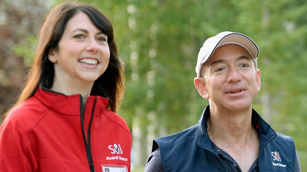 MacKenzie Bezos, Jeff Bezos