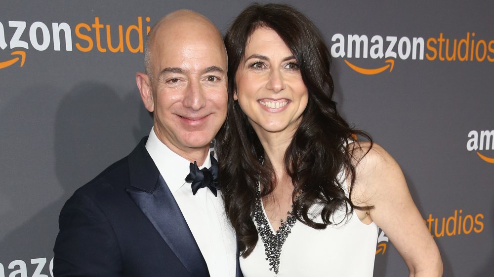 Jeff et MacKenzie Bezos