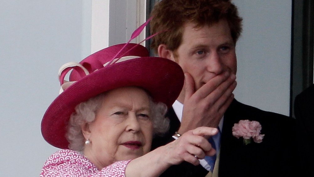 Reine Elizabeth, Prince Harry