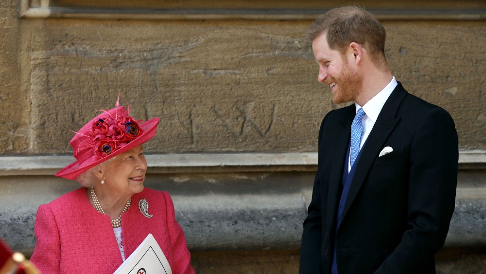 Reine Elizabeth, Prince Harry