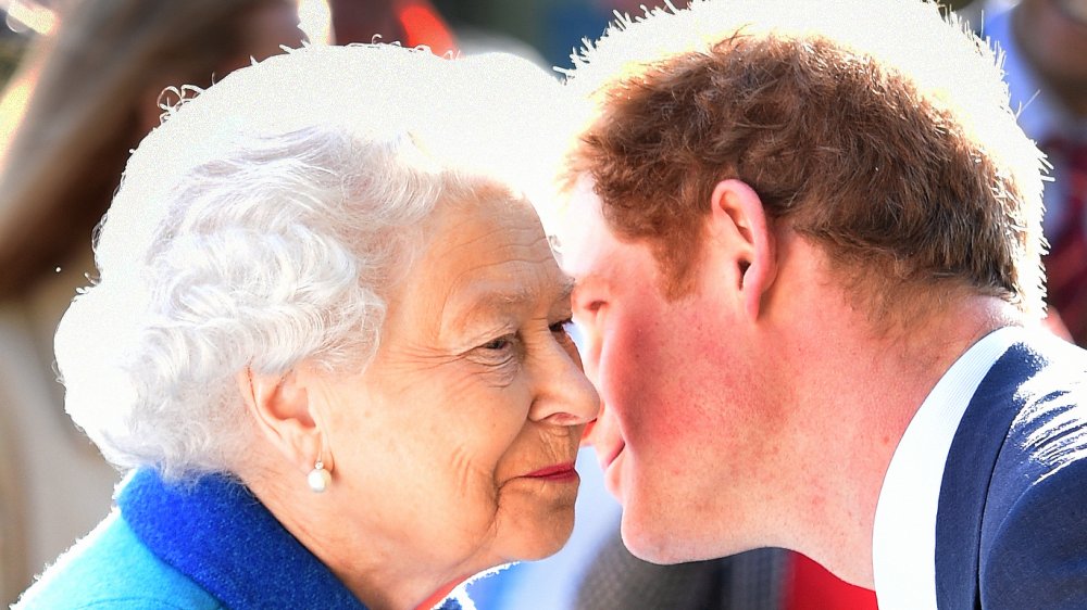 Reine Elizabeth, Prince Harry