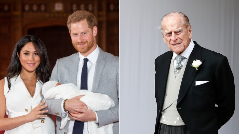 Meghan Markle, Baby Archie, Prince Harry, Prince Philip