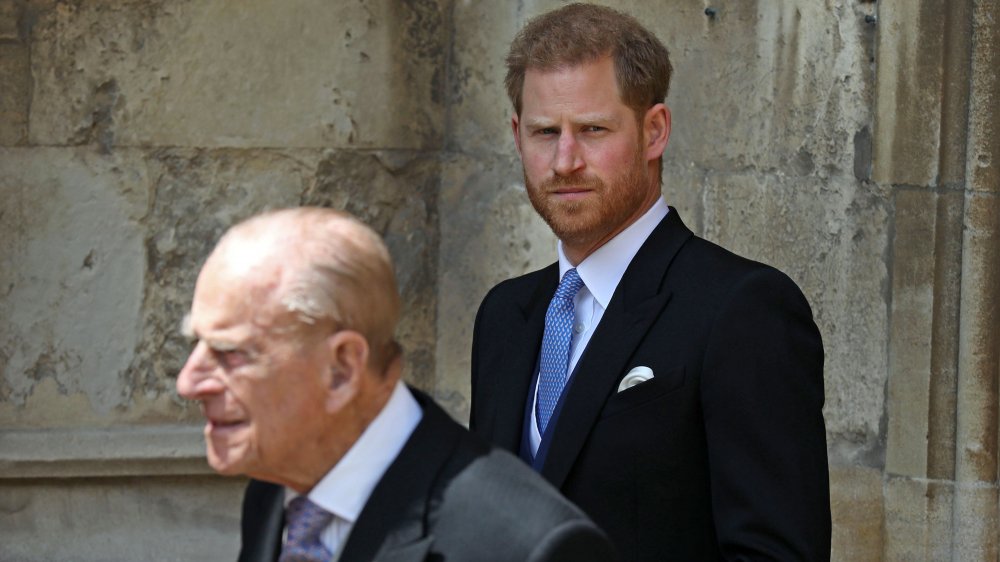 Prince Philip, Prince Harry