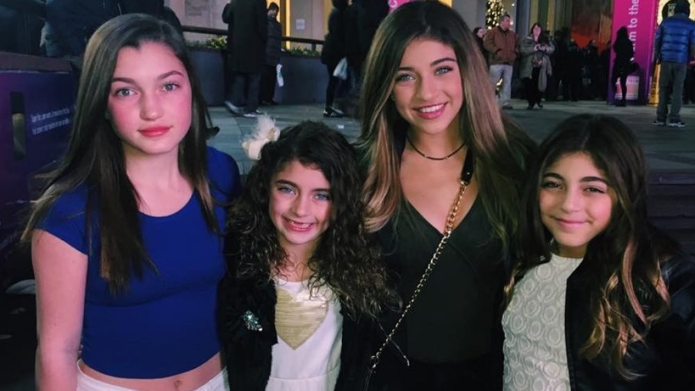 Gabriella Giudice, Audriana Giudice, Gia Giudice, Milania Giudice 