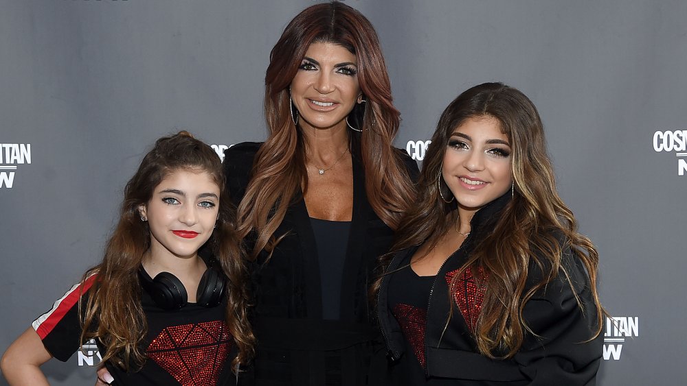 Audriana Giudice, Teresa Giudice, Milania Giudice