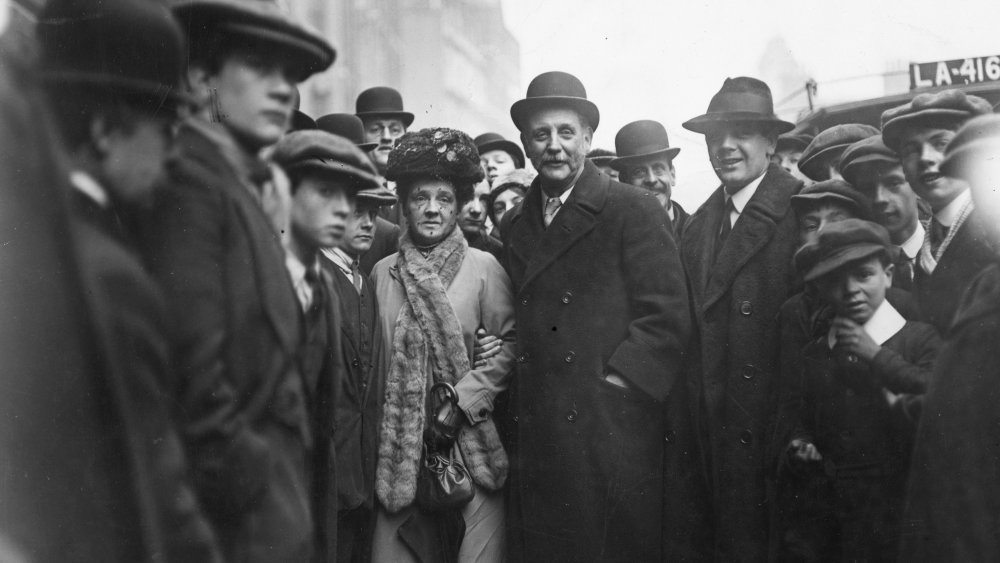 La grand-mère d'Angela Lansbury, Bessie, et le grand-père George Lansbury