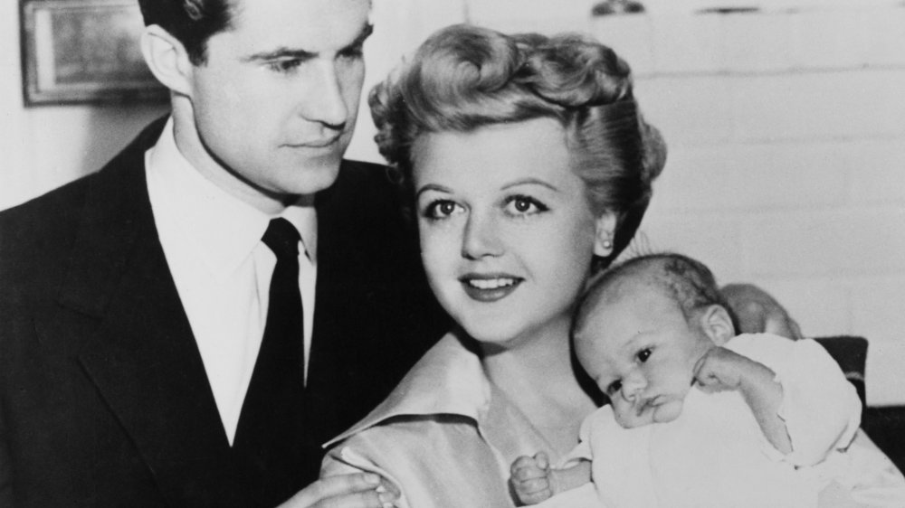 Peter Shaw, Angela Lansbury, fils Peter 