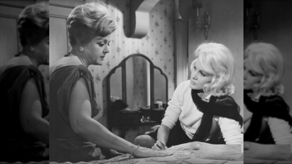 Angela Lansbury, Carroll Baker