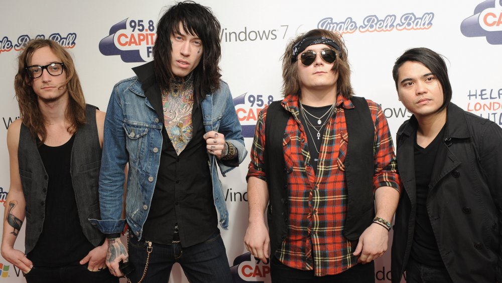 Blake Healy, Trace Cyrus, Mason Musso, Anthony Improgo de Metro Station