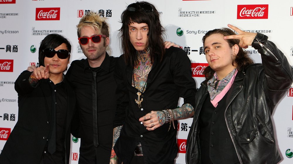 Anthony Improgo, Blake Healy, Trace Cyrus, Mason Musso de Metro Station