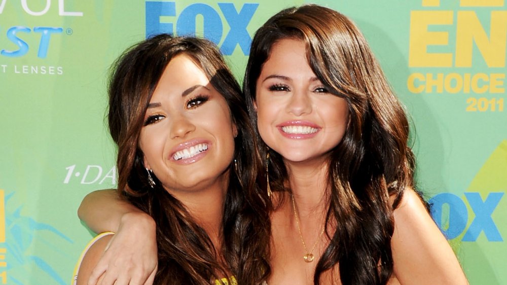 Demi Lovato et Selena Gomez