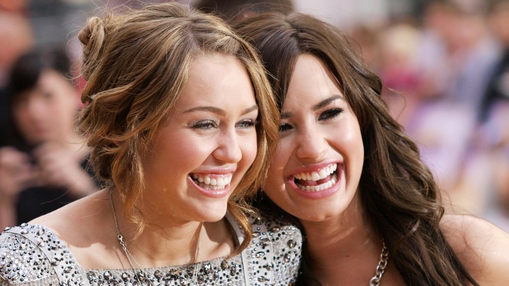 Miley Cyrus et Demi Lovato