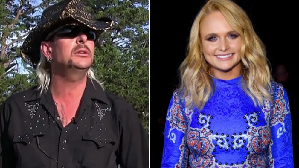 Joe Exotic et Miranda Lambert 