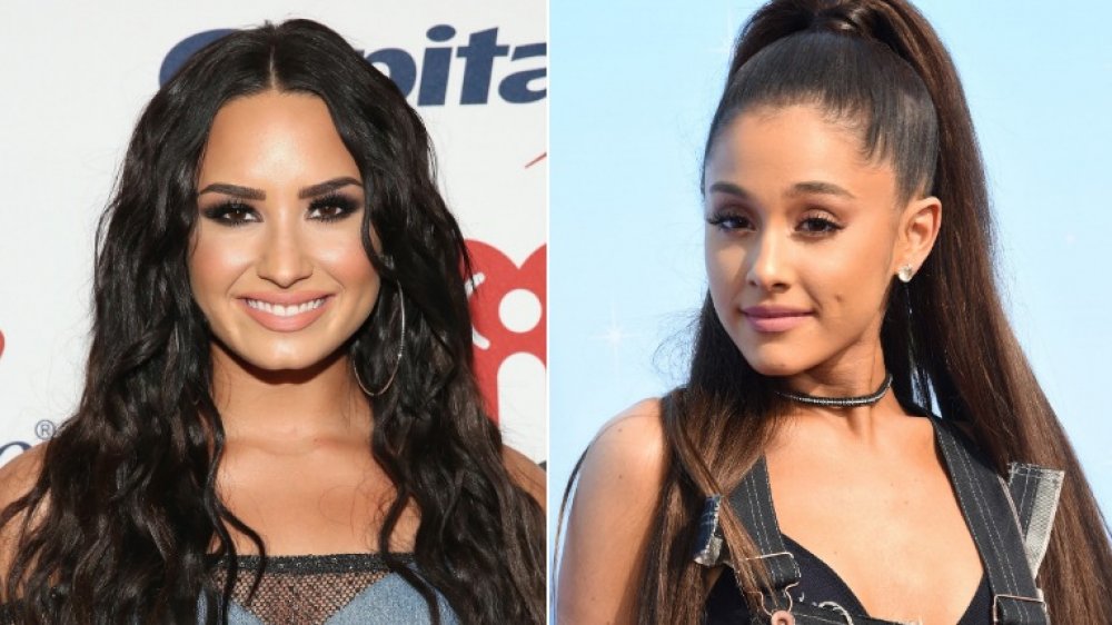 Demi Lovato et Ariana Grande