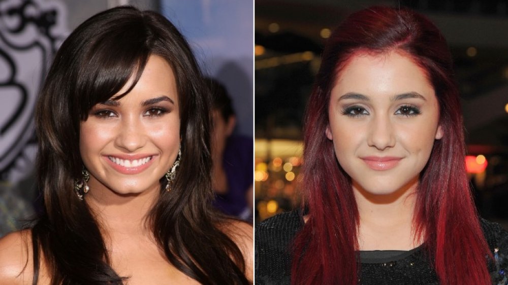 Demi Lovato et Ariana Grande 