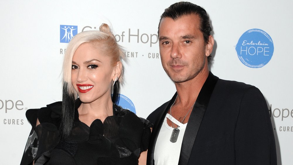 Gwen Stefani et Gavin Rossdale