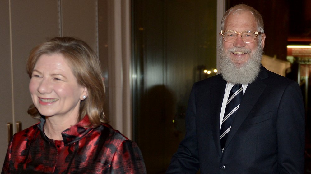 Regina Lasko et David Letterman