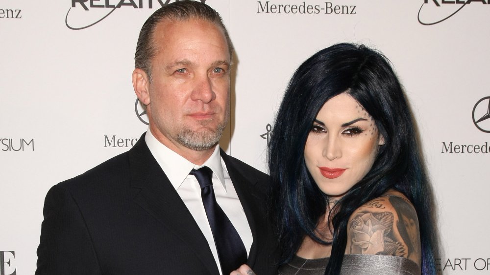 Jesse James et Kat Von D