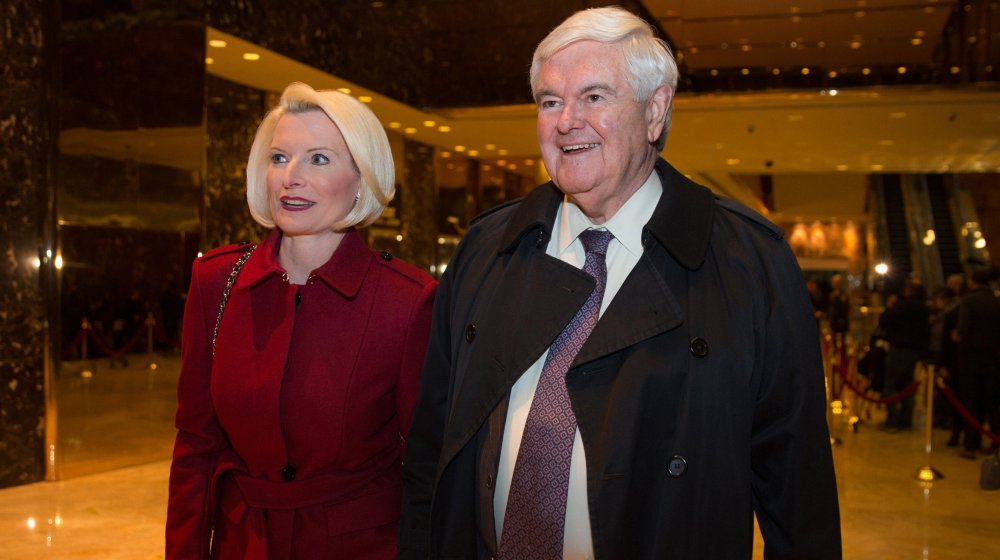 Callista Bisek Gingrich et Newt Gingrich