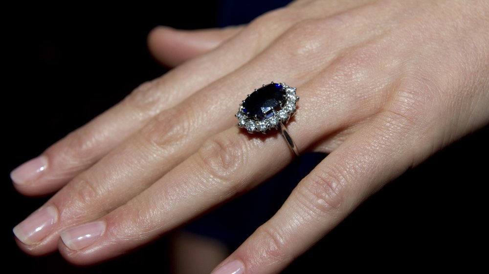 La bague de fiançailles de Kate Middleton