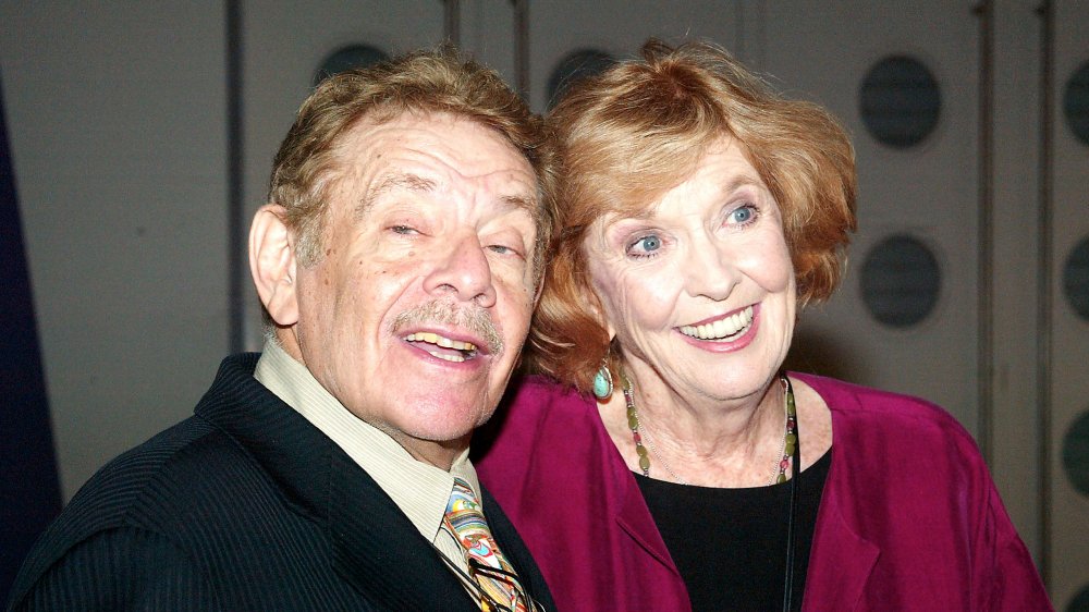 Jerry Stiller et Anne Meara