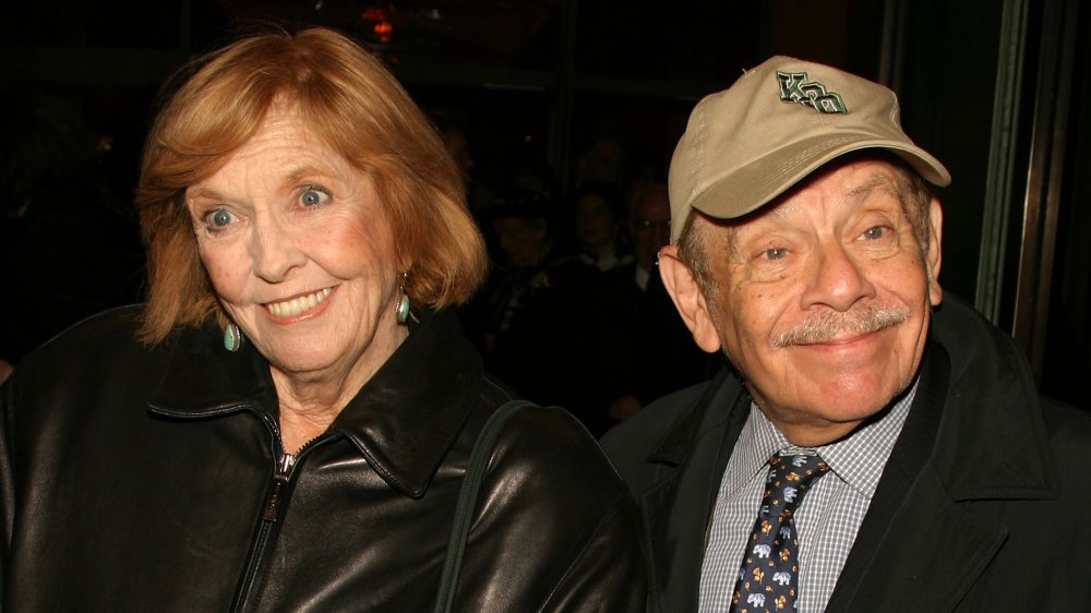 Jerry Stiller et Anne Meara