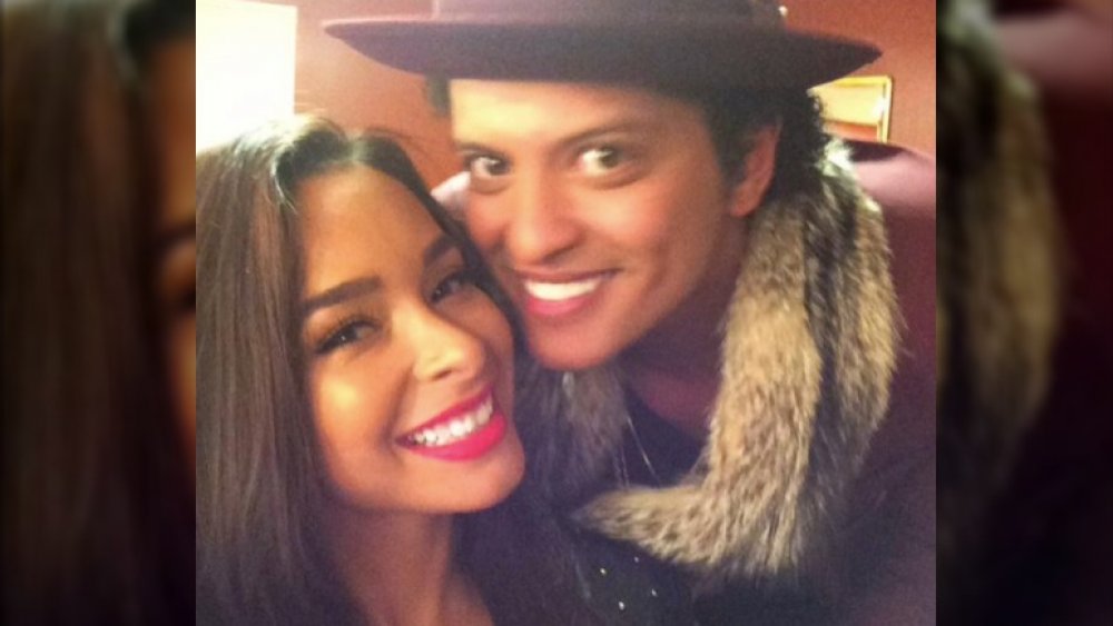 Jessica Caban, Bruno Mars