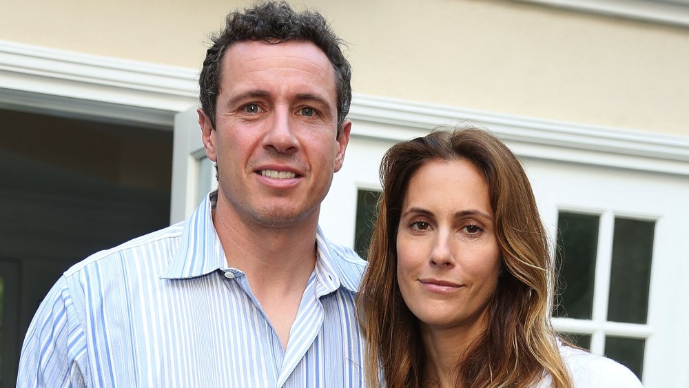 Chris Cuomo et Christina Greeven Cuomo