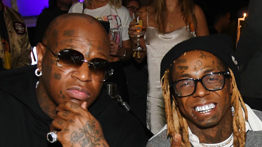 Birdman et Lil Wayne 