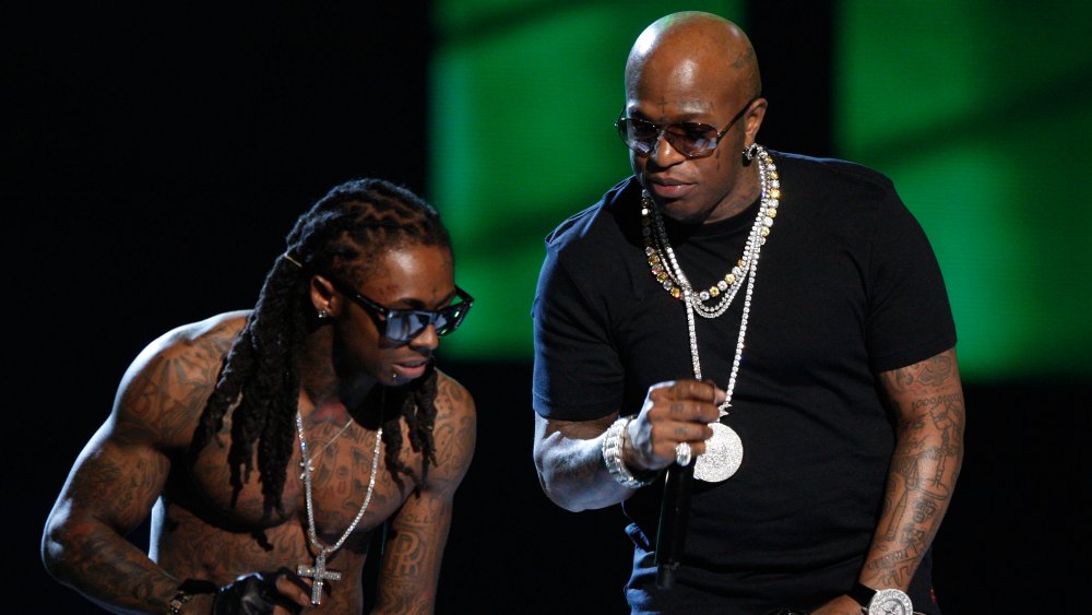 Lil Wayne et Birdman 