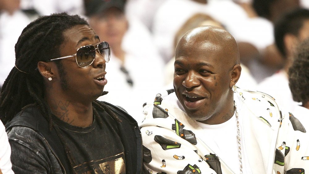 Lil Wayne et Birdman 