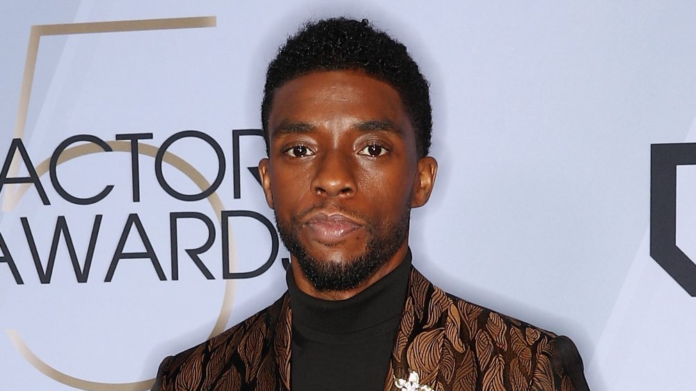 Chadwick Boseman 