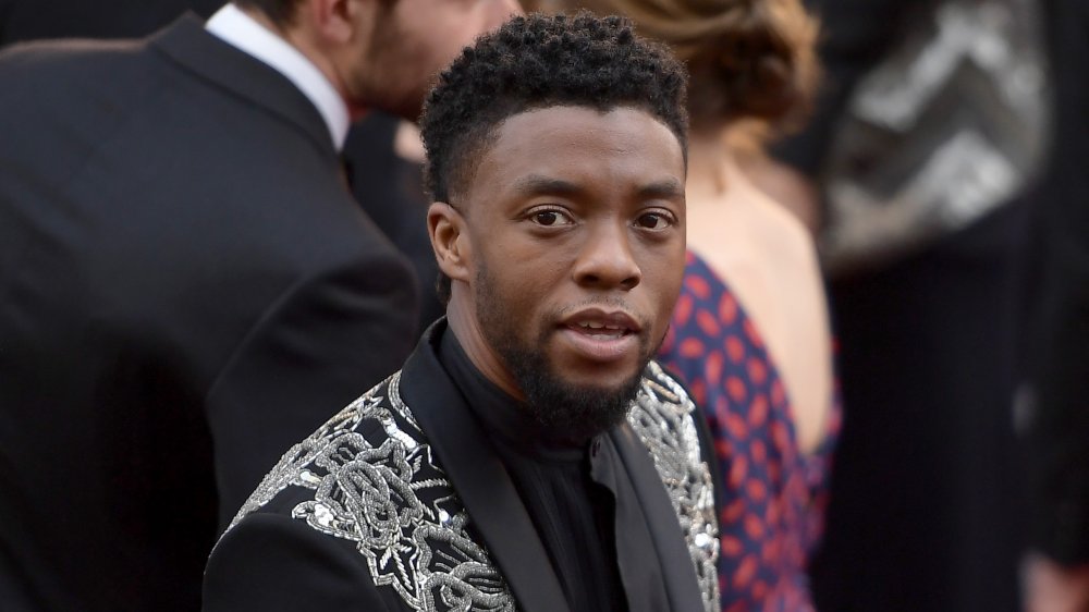 Chadwick Boseman 