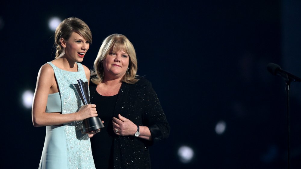 Taylor et Andrea Swift 