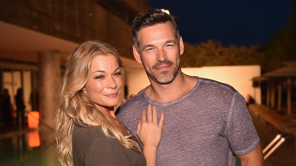 LeAnn Rimes et Eddie Cibrian