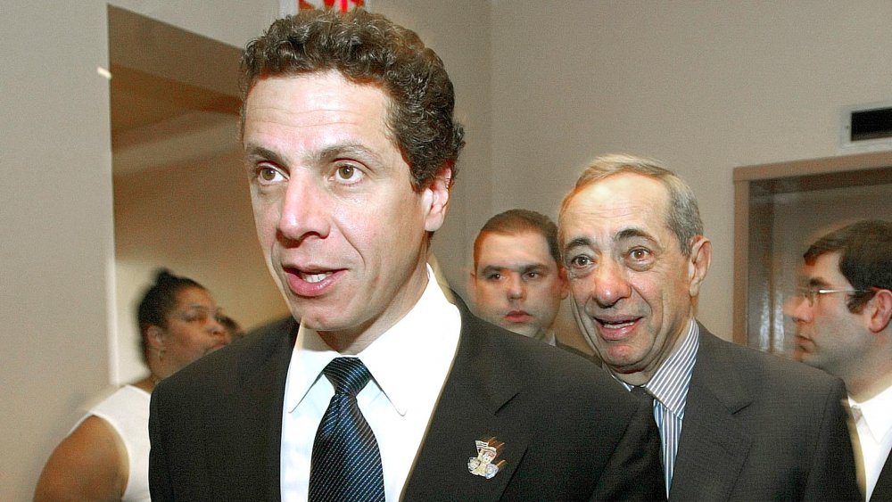 Andrew Cuomo, Mario Cuomo