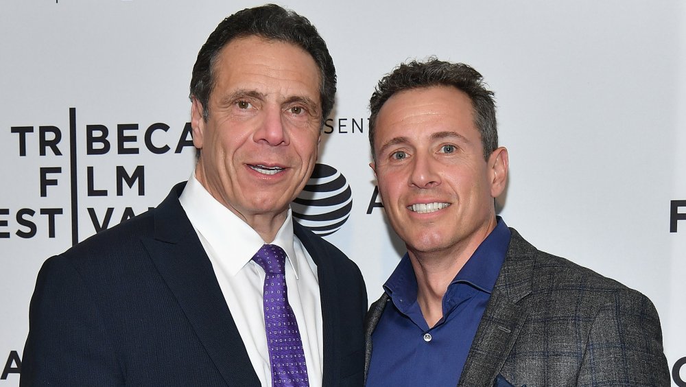 Andrew Cuomo et Chris Cuomo