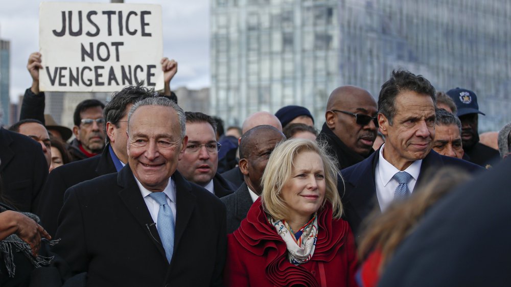 Chuck Schumer, Kirsten Gillibrand, Andrew Cuomo