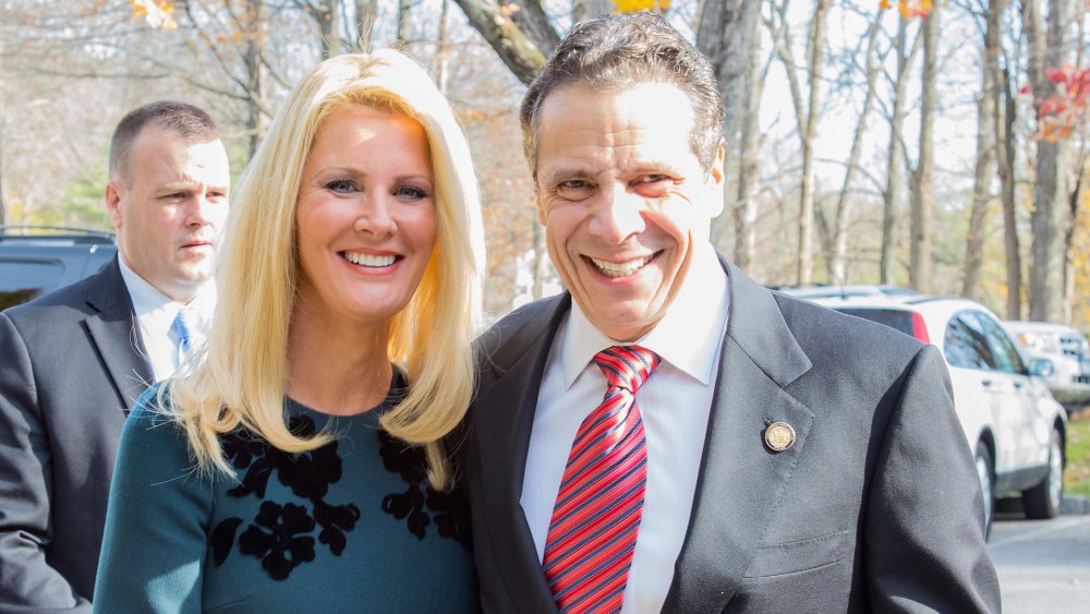 Sandra Lee, Andrew Cuomo